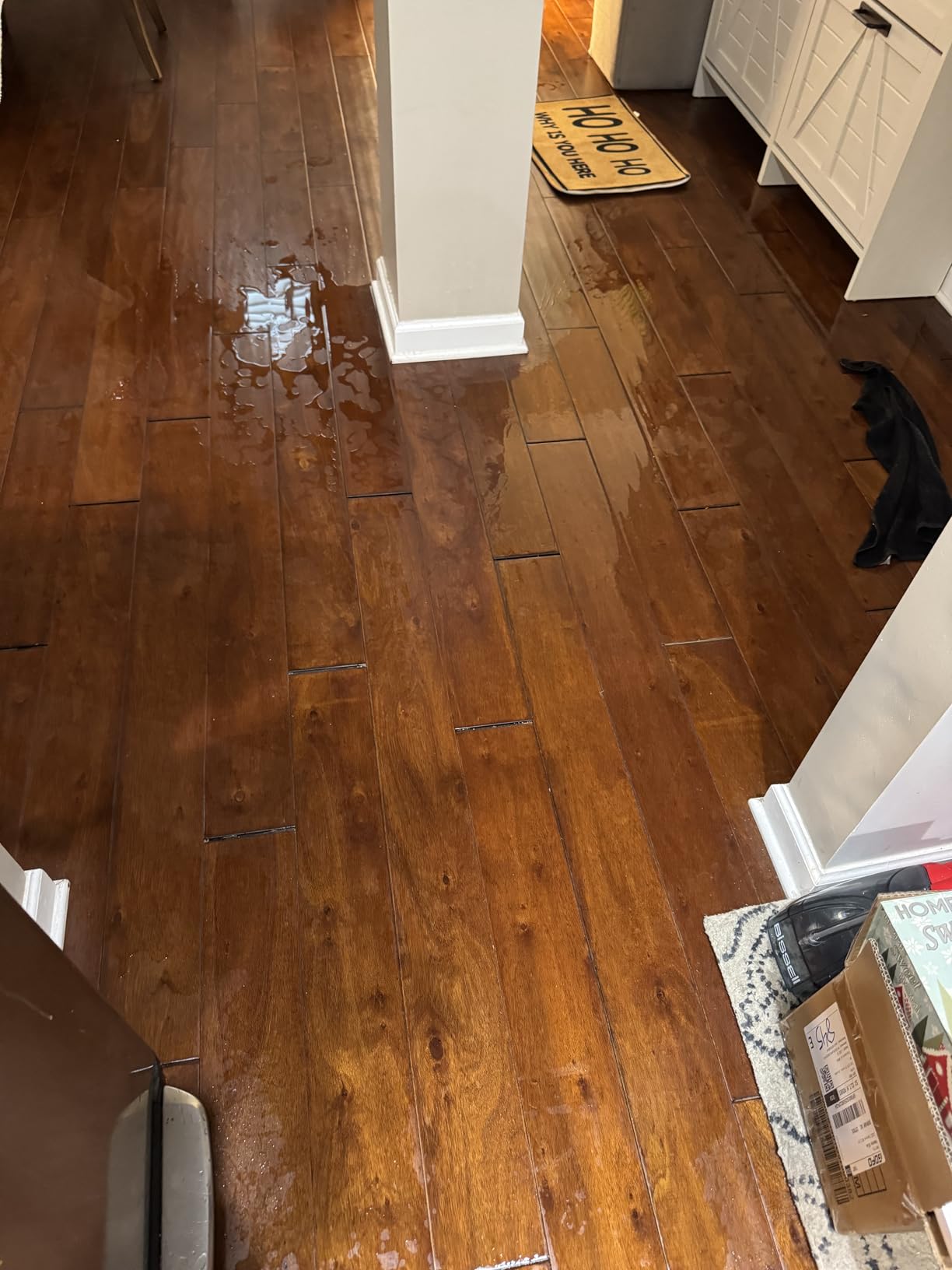 HOSPAN Collapsible Foot Spa with Heat, Bubble, Red Light, and Temperature Control, Foot Bath Massager with 8 Shiatsu Massage Rollers, Pedicure Foot Spa for Relaxation and Stress Relief, Black customer photo 2