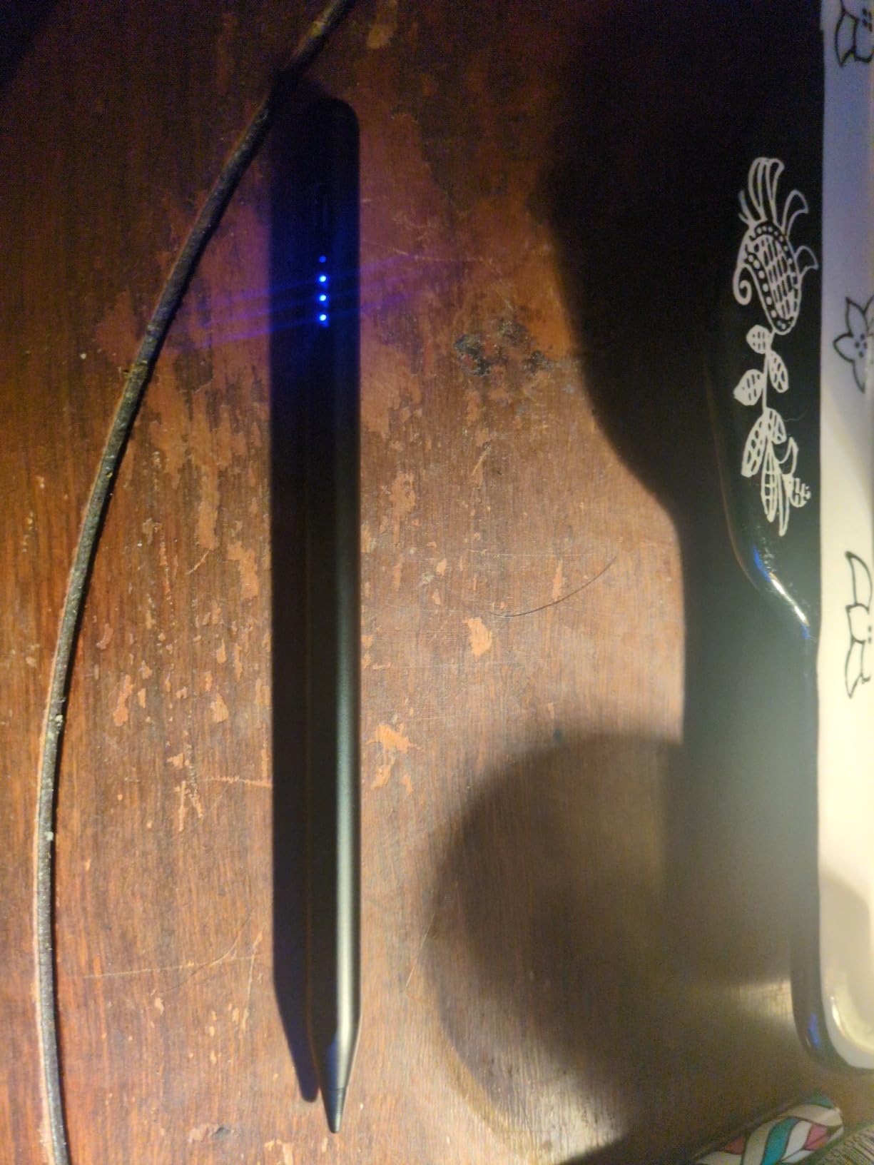 Stylus Pens for Touch Screens Power-Display Tablet Pen POM Tip Magnetic Digital Touch Pen Compatible with iPhone/iPad/iPad Pro/Lenovo/and Other iOS/Android Smartphone and Tablet Devices (Black) customer photo 1