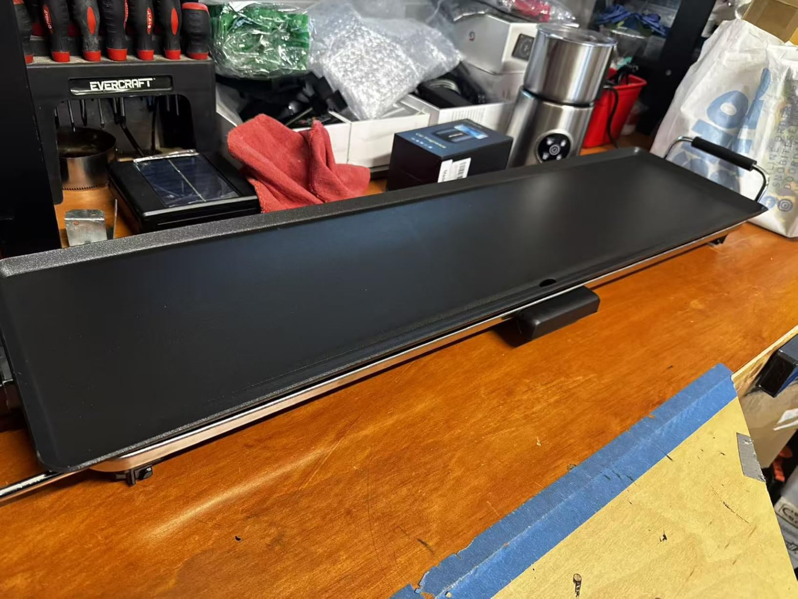 AEWHALE Electric Nonstick Extra Larger Griddle Grill-35