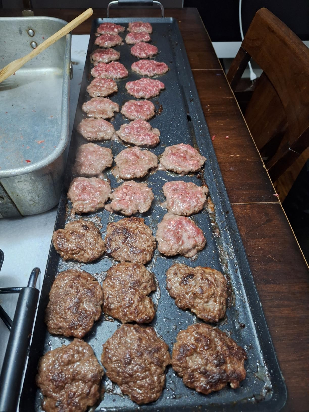 AEWHALE Electric Nonstick Extra Larger Griddle Grill-35