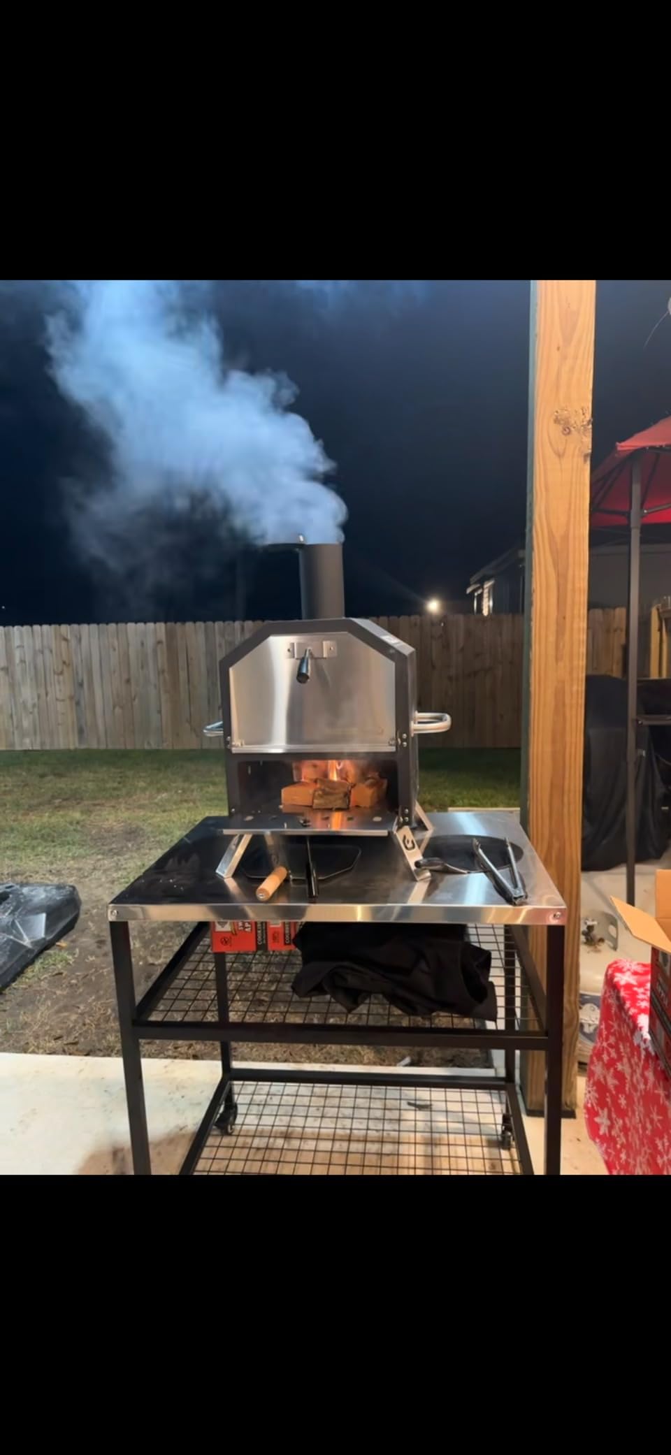 PIZZELLO Outdoor Pizza Oven 16