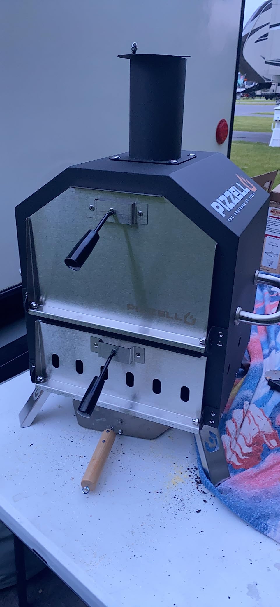 PIZZELLO Outdoor Pizza Oven 16