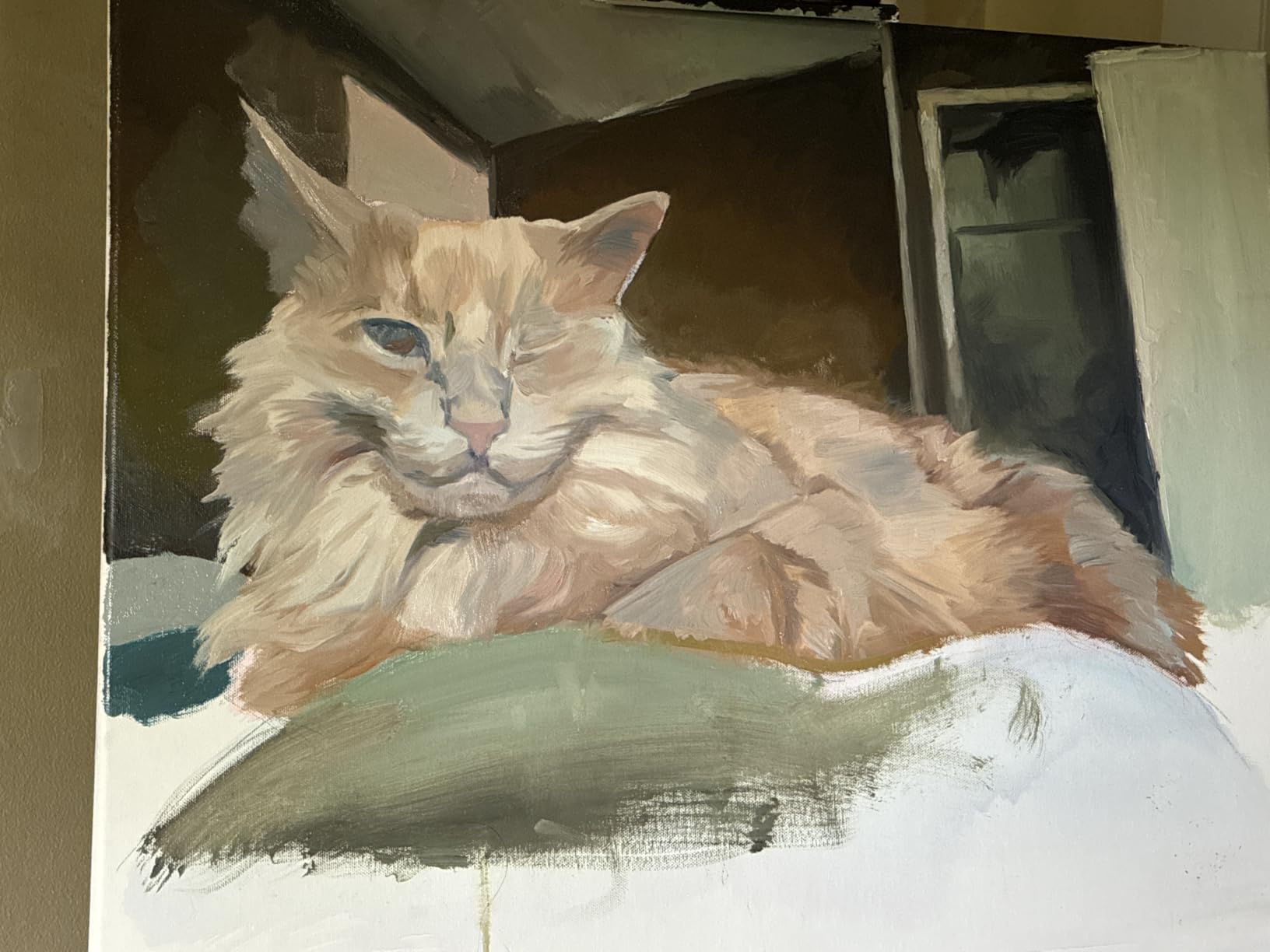 Paul Rubens Oil Paint, 20 Colors*50ml LargeTubes, Professional Oil Based Paint with High Saturation, Creamy Texture, and Consistency,Art Supplies for Artists, Students, Beginners-A Set customer photo 1