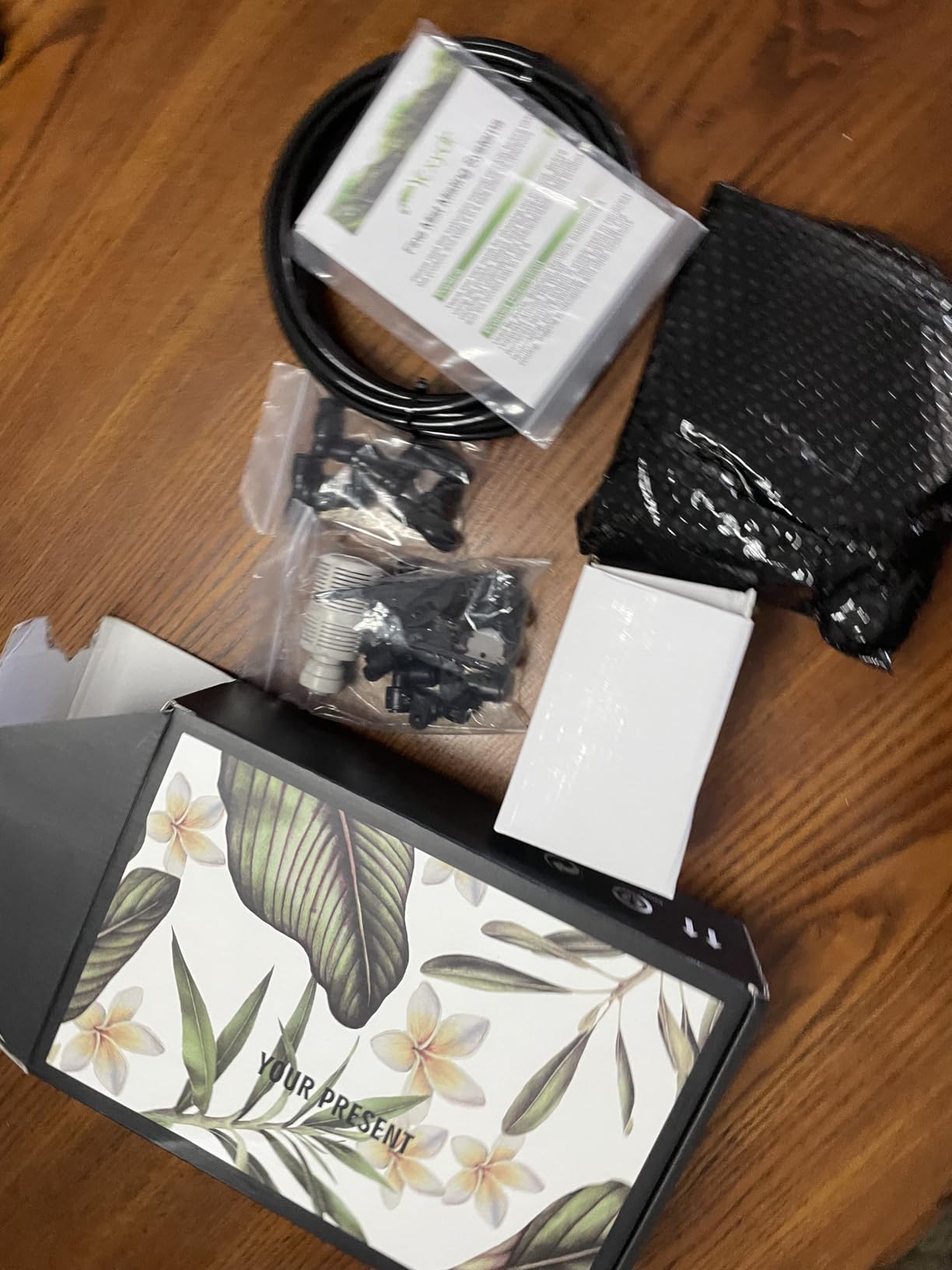 Automatic Reptile Mister System, Misting System with Timer, Reptile Humidifiers Quiet Pump Expandable to 10 Fine Mist Nozzles, Terrarium Mister with Programmable Timer Accurate to The Second customer photo 1