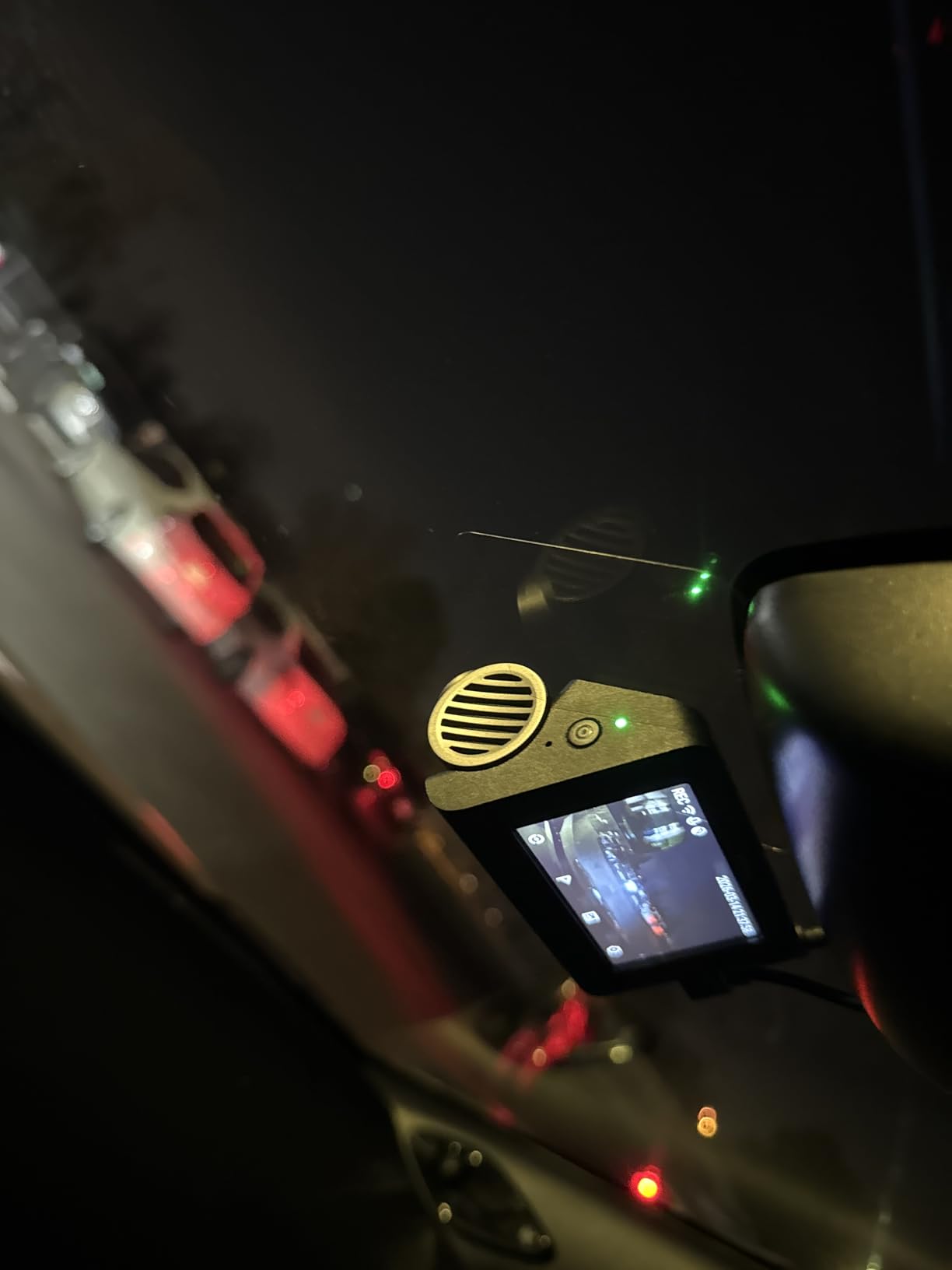 70mai A810S 4K Dual Dash Cam Front & Rear, STARVIS 2 HDR Super Night Vision, AI Motion Detection & 24/7 Parking, Built-in GPS, Wi-Fi & Optional 4G Remote Viewing, ADAS, Loop Recording, Time-Lapse customer photo 1