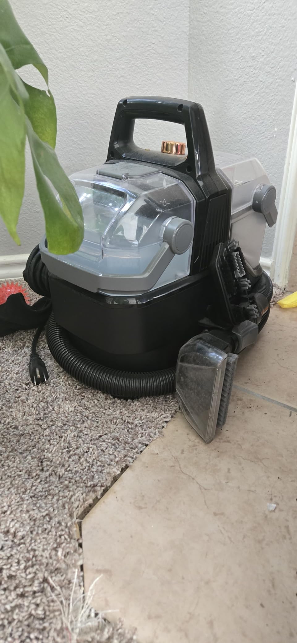 BISSELL Little Green HydroSteam Multi-Purpose Portable Carpet and Upholstery Cleaner, Car and Auto Detailer, 3618 customer photo 1