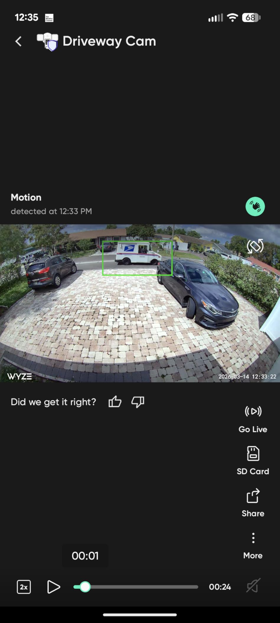 Wyze Floodlight Cam v2 customer photo 2
