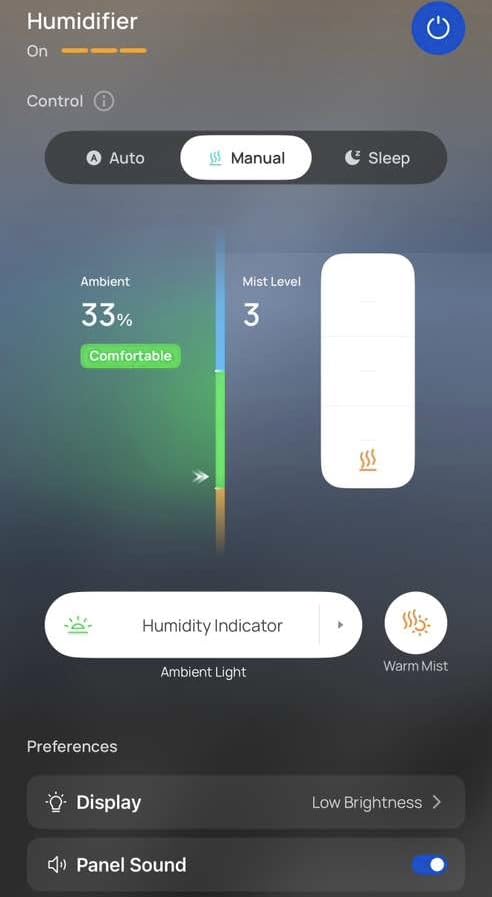 DREO 6L Humidifiers for Bedroom, Smart Warm & Cool Mist for Large Room, 60Hr Quiet Runtime for Baby, Plant, Humidity Sensor, Indicator Light, 12H Timer, Google/Alexa, HM713S customer photo 2