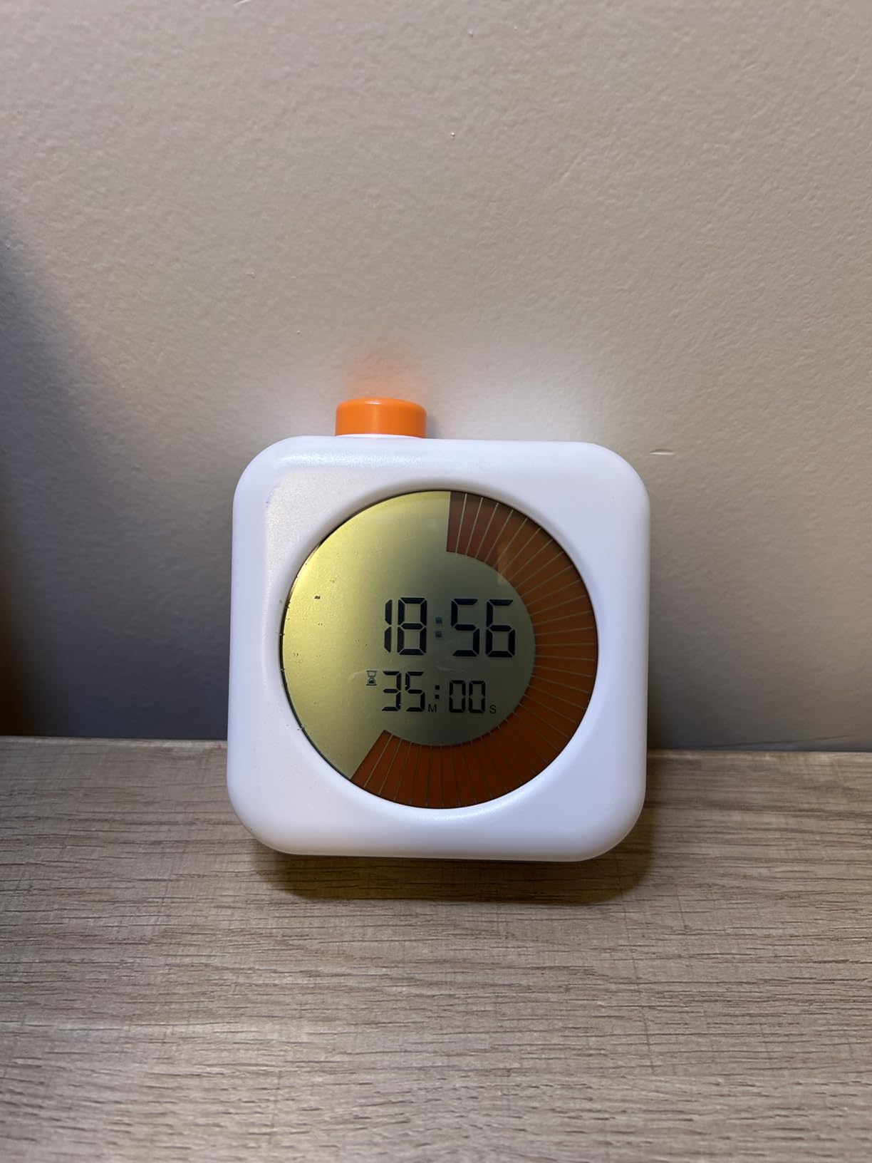 EooCoo Digital Visual Timer 60-Minute Countdown (3-in-1) for Kids & Adults, Handy Time Management Tool, Classroom Essential, Ideal Back-to-School Teacher Gift - Fits Homeschool, Kitchen, ADHD Users customer photo 2