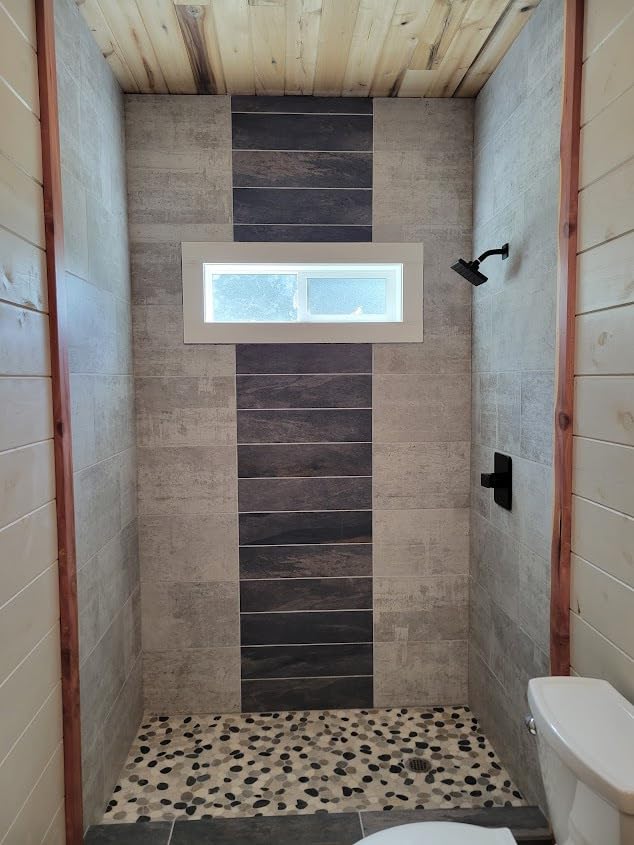 Seeutek Manual Tile Cutter, 24 inch Professional Porcelain Ceramic Tile Cutter, Double Rails Design Tile Cutter Tool, with Tungsten Carbide Cutting Wheel and Laser Guide Positioning customer photo 2