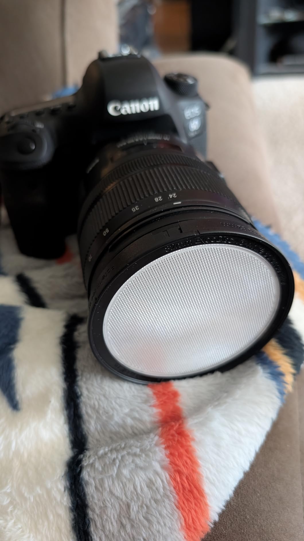 ExpoDisc v3 Professional White Balance Filter (77mm) - Save Time Editing with a Quick and Easy White Balance customer photo 2