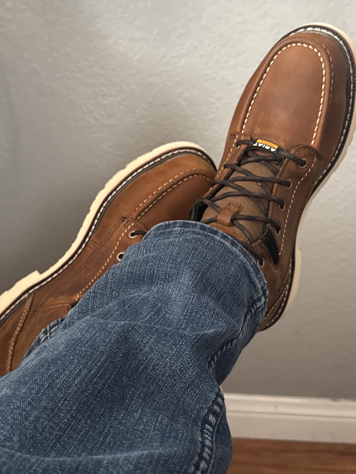 Ariat Rebar Wedge H2O Composite Toe Western Boot customer photo 1