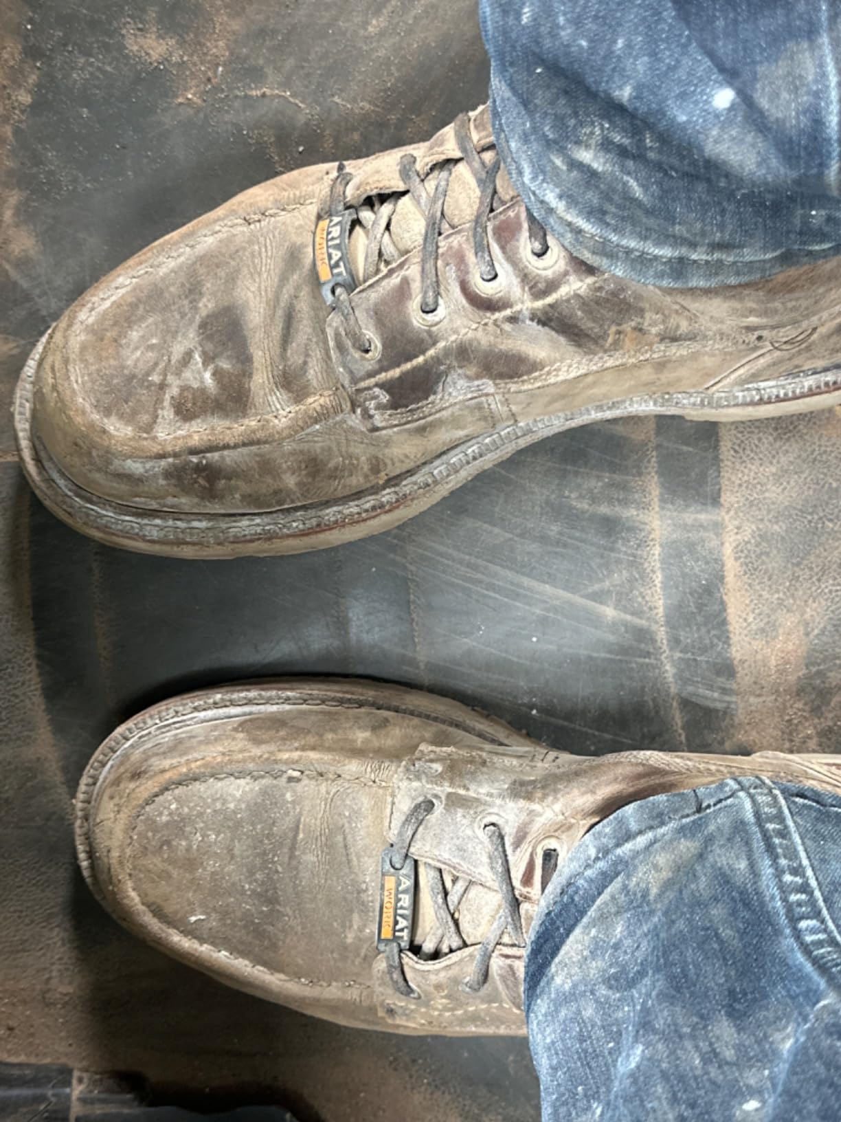 Ariat Rebar Wedge H2O Composite Toe Western Boot customer photo 2