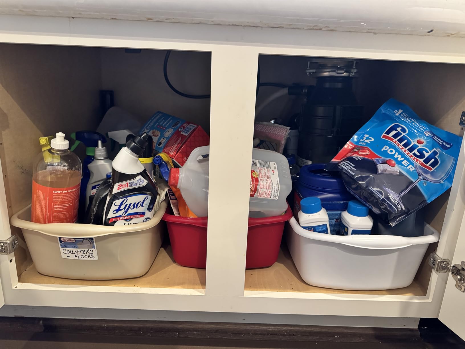 3 Pack Under Sink Organizers, 2-Tier Multi-Use Kitchen and Bathroom Organizers and Storage with Sliding Drawers，Bathroom Cabinet Organizer (Black, 12.8 Inch) customer photo 2