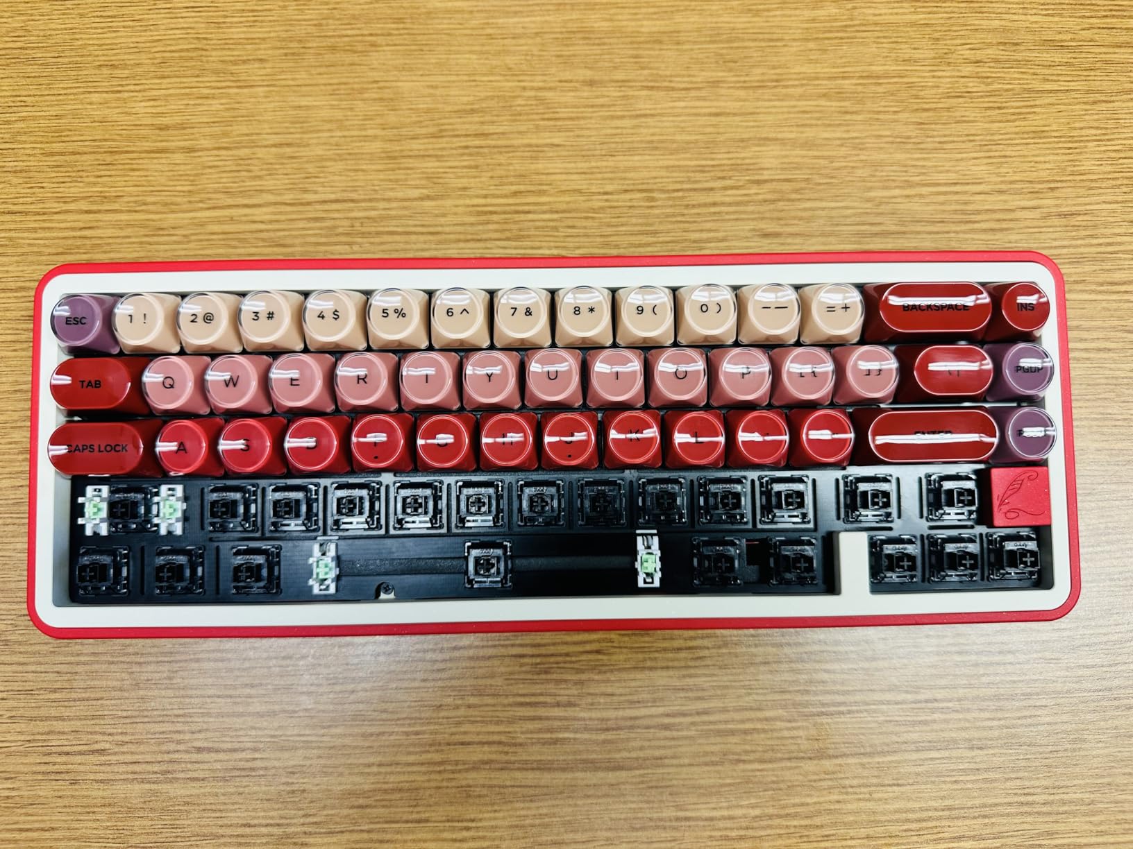 Akko V3 Creamy Black Pro Keyboard Switch with Dustproof Stem for Mechanical Gaming Keyboard, 5-Pin Linear Switches (45pcs) customer photo 1