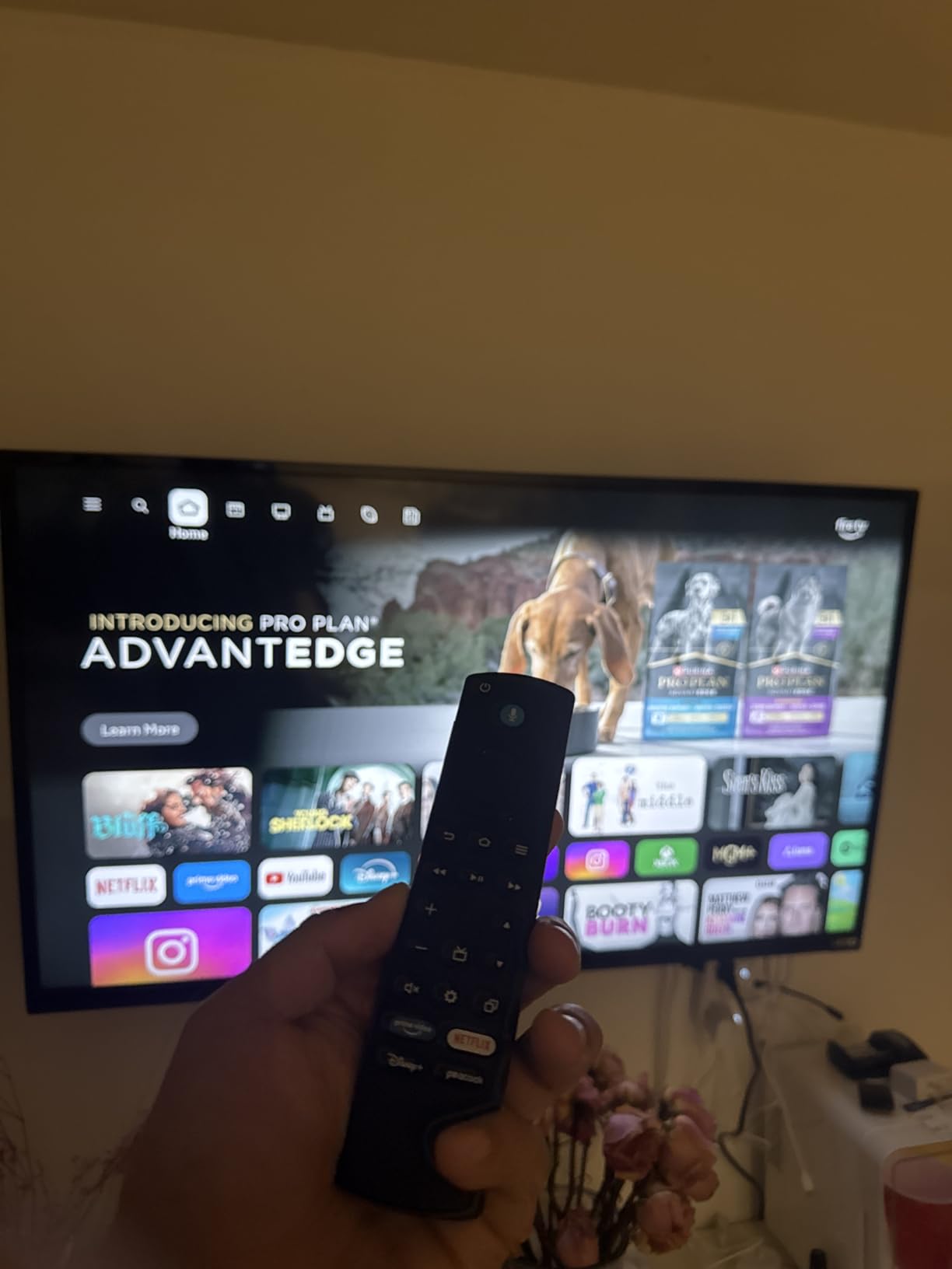 Fire TV Stick 4K Max with Alexa Voice Remote Pro customer photo 2