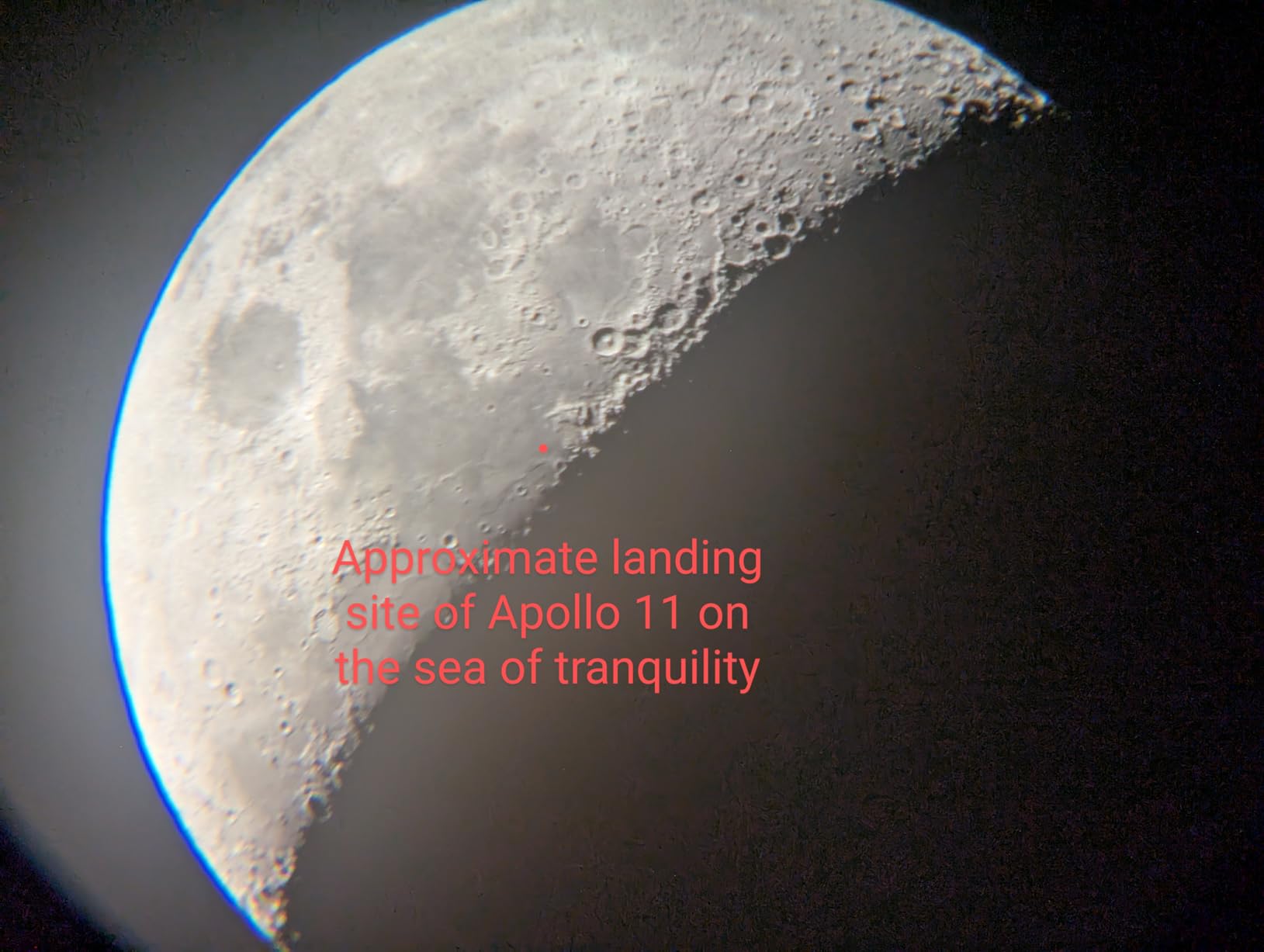 Celestron StarSense Explorer 150AZ App-Enabled Telescope - 150mm Tabletop Dobsonian with Smartphone Dock & StarSense App - iPhone & Android Compatible - Easy-to-Use for Beginners customer photo 1