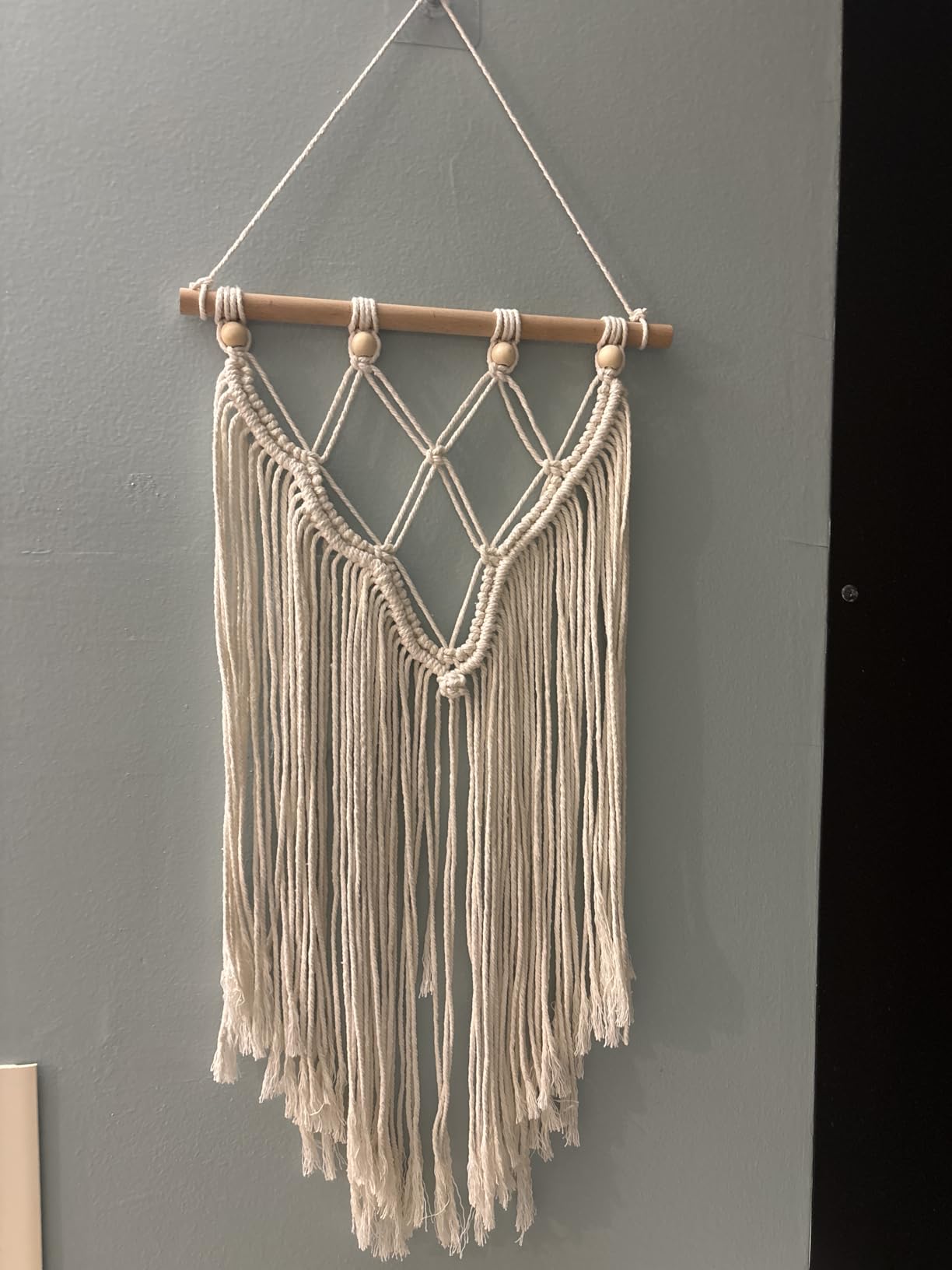 MIGO Creates Macrame Kits for Adults Beginners with 112 Macrame Supplies and 7 Projects Book: DIY Macrame Kit Includes 165 Yards Macrame Cord with Craft Supplies & Materials to Start Macrame! customer photo 1
