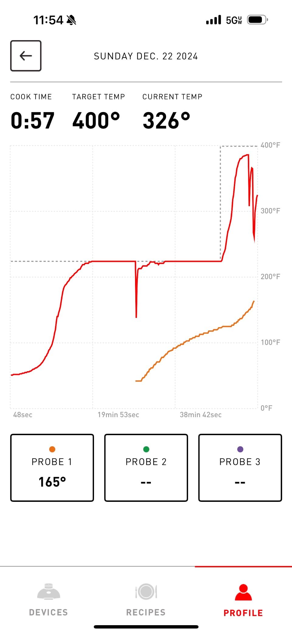 Kamado Joe Konnected Joe 18 in. Digital Charcoal Grill and Smoker with Auto-Ignition and Wi-Fi Temperature Control KJ15041123 customer photo 1