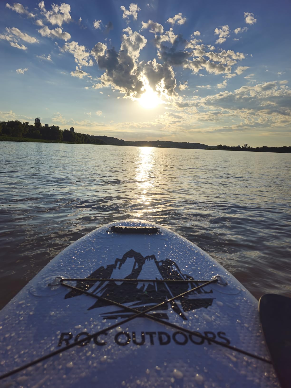 Roc Inflatable Stand Up Paddle Board 10' 6