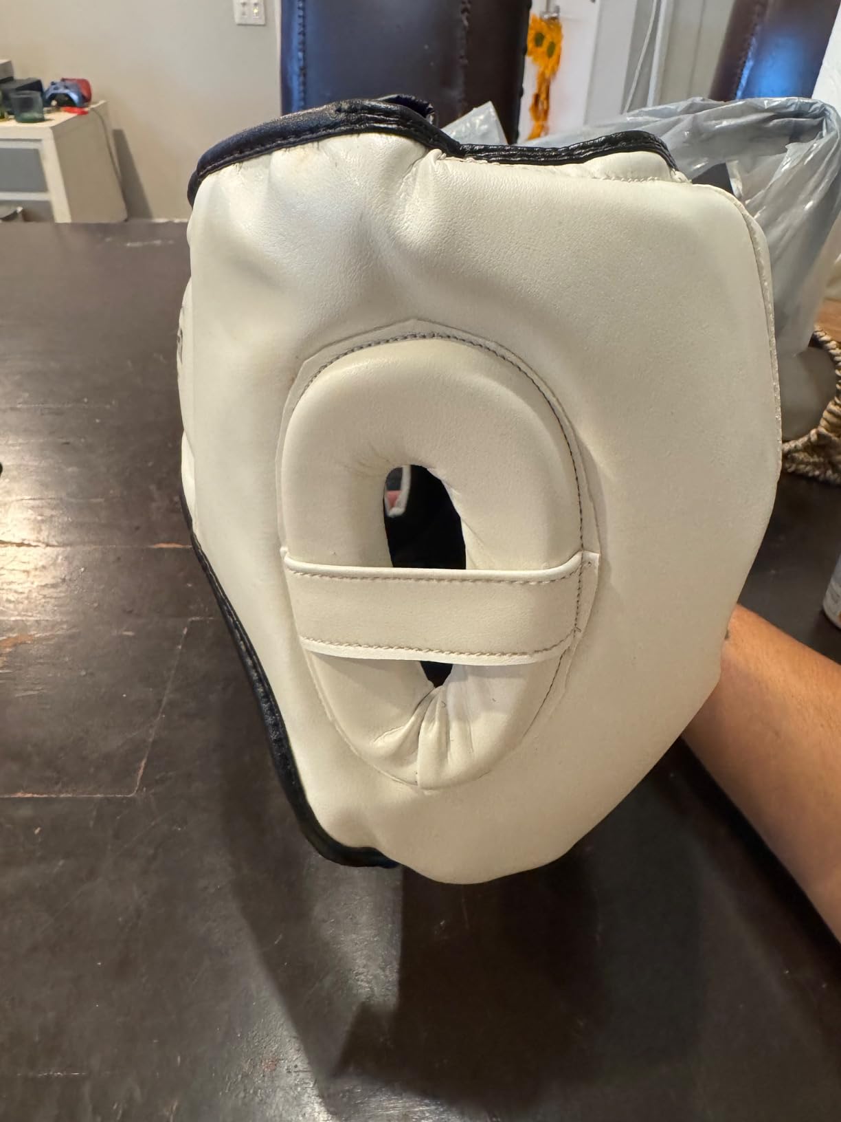 FIGHTR Boxing Headgear with Best fit | Boxing Helmet Guard for Sparring | Adjustable Size for MMA, Muay Thai, Kickboxing & Martial Arts customer photo 2