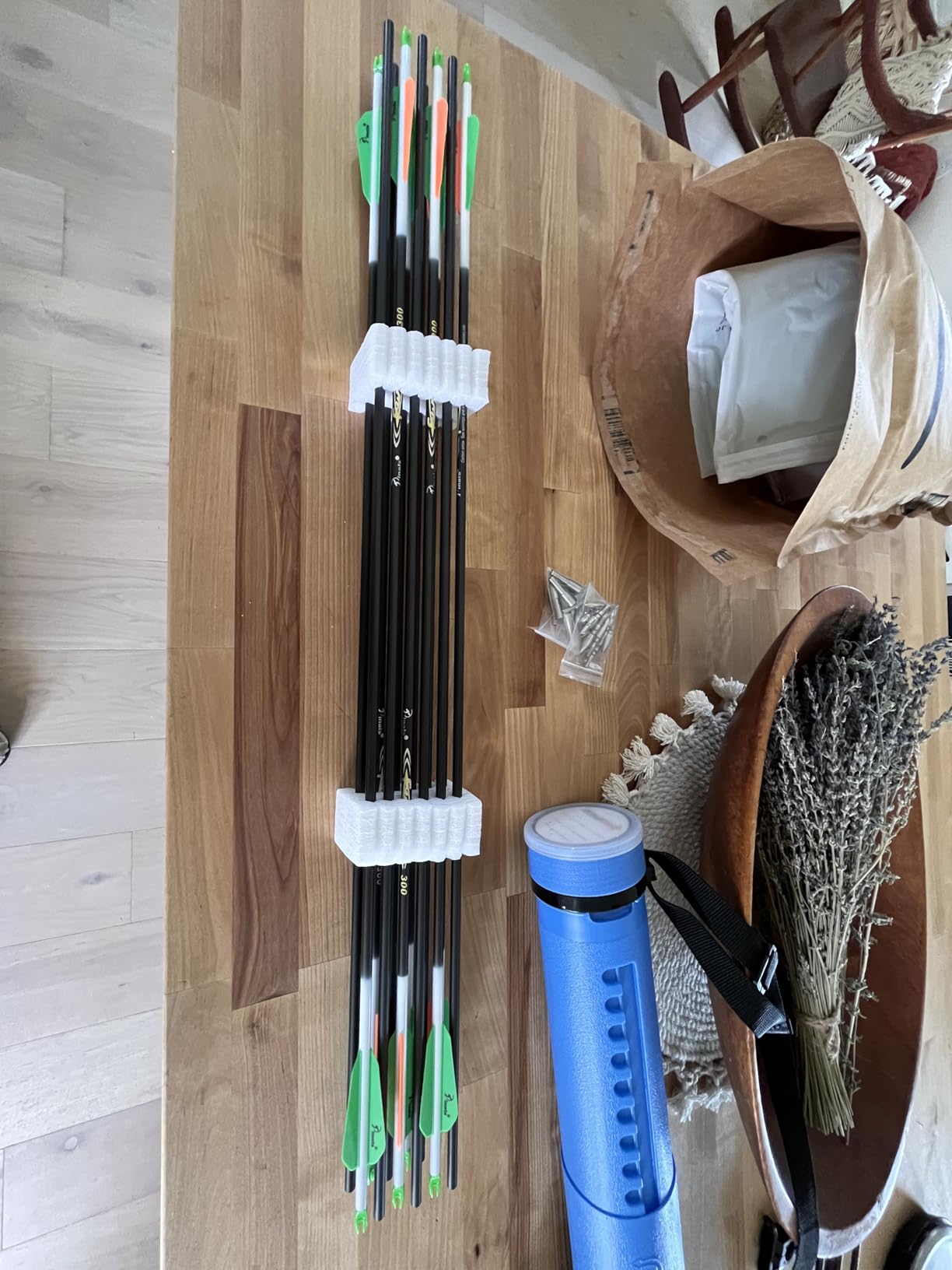 Archery ID5.2mm .204 Professional Carbon Hunting Arrows 30 inch 300 340 350 Spine for Compound Recurve Bow 12PCS customer photo 1