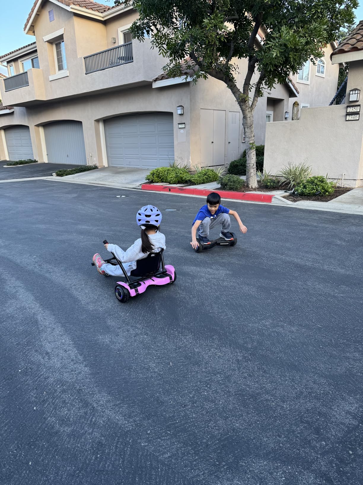 Gyroor Balancing Scooter New G13 All Terrain Balancing Scooter with LED Lights, Self Balancing Off Road with Bluetooth for Kids ages 6-12 and Adults-Black customer photo 2