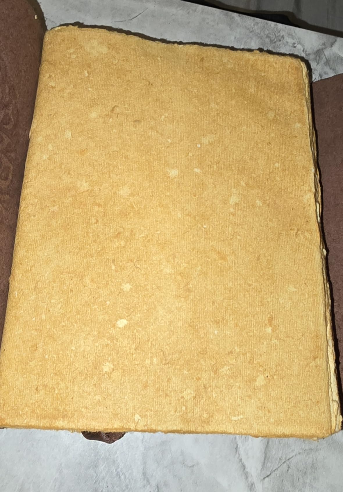 Tree Of Life Leather Journal for Women and Men, Handcrafted Leather Journal for Writing Womens, Sketchbook, Travel Diary with Unlined Deckle Paper, Dark Blue 5x7 customer photo 2