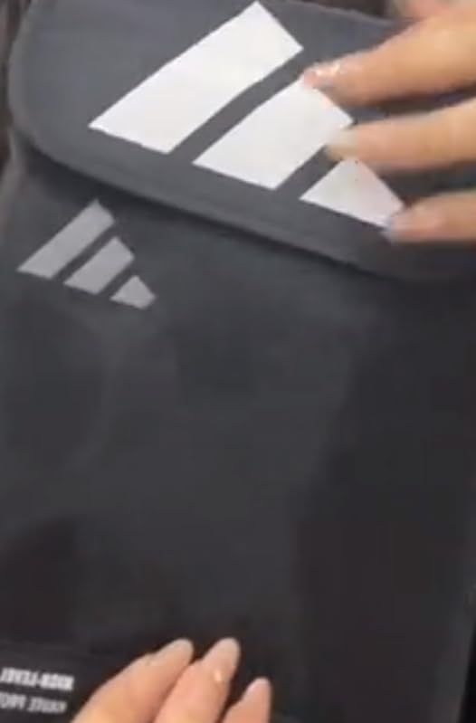 adidas Unisex-Adult Elite Knee Pad customer photo 2