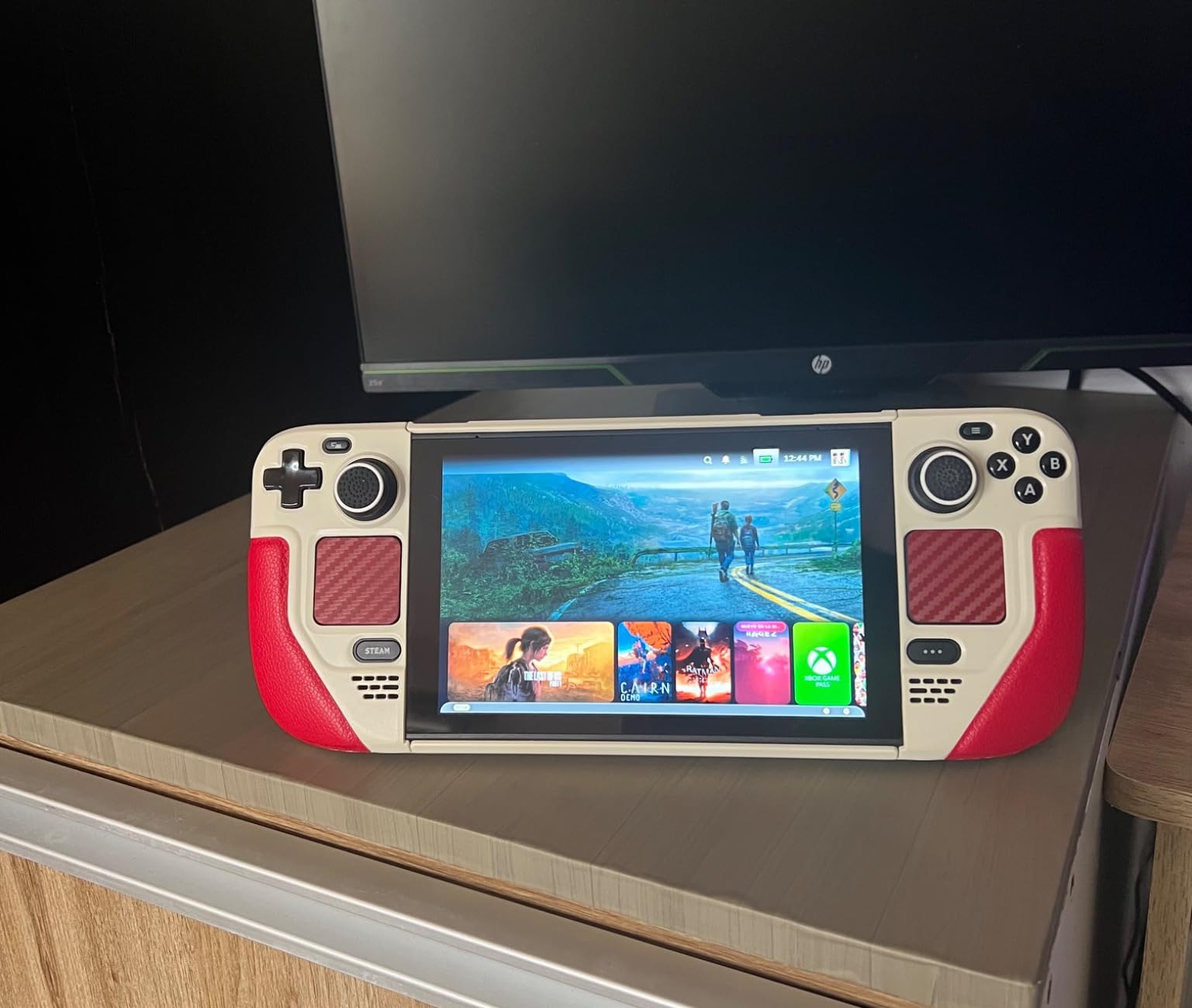 Valve Steam Deck 256GB Handheld Gaming Console (Renewed) customer photo 1