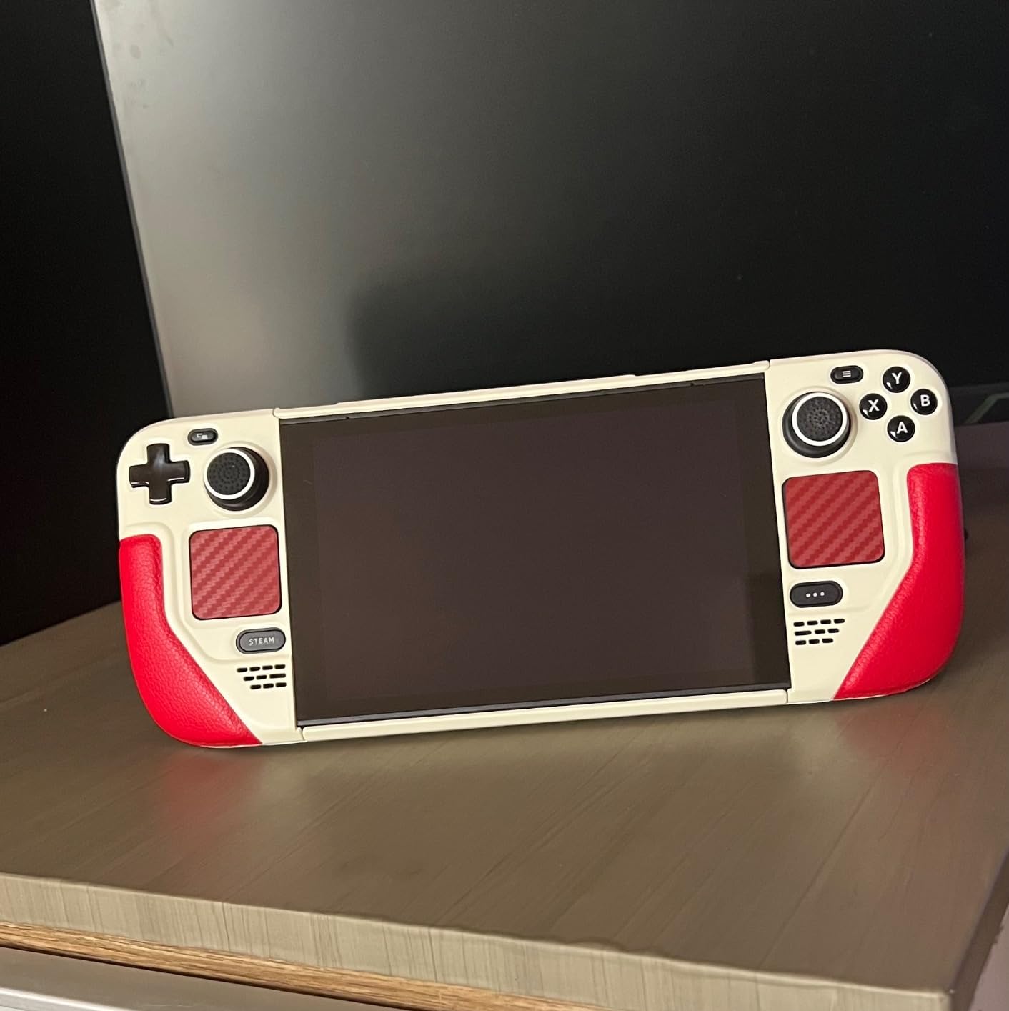 Valve Steam Deck 256GB Handheld Gaming Console (Renewed) customer photo 2