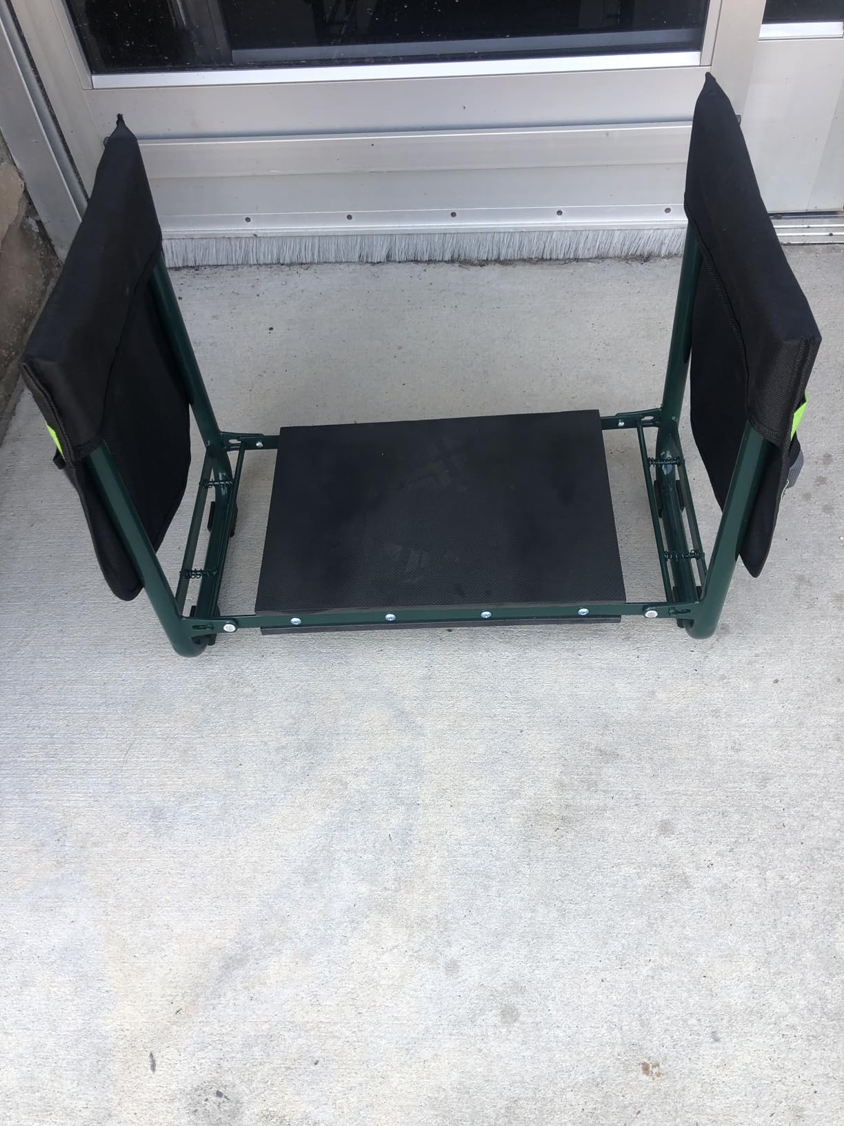 Garden Kneeler and Seat Heavy Duty,Upgraded Foldable Gardening Stool Widened to 10