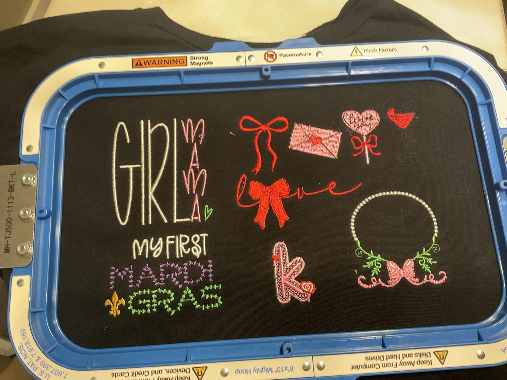 Smartstitch S-1501 Commercial Embroidery Machine with 15 Needles,14