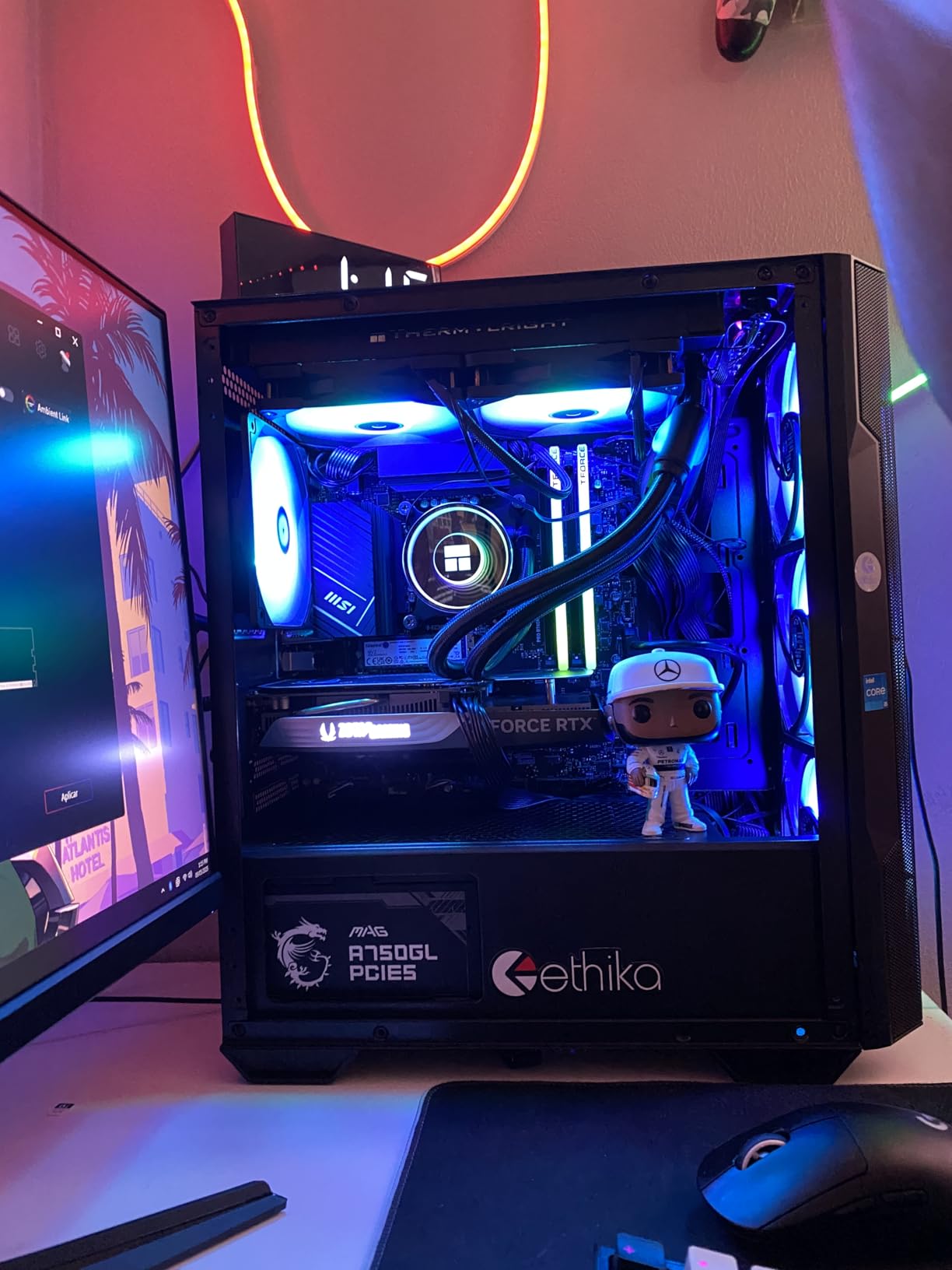 ZOTAC Gaming GeForce RTX 4060 8GB Twin Edge OC DLSS 3 8GB GDDR6 128-bit 17 Gbps PCIE 4.0 Compact Gaming Graphics Card, ZT-D40600H-10M customer photo 2