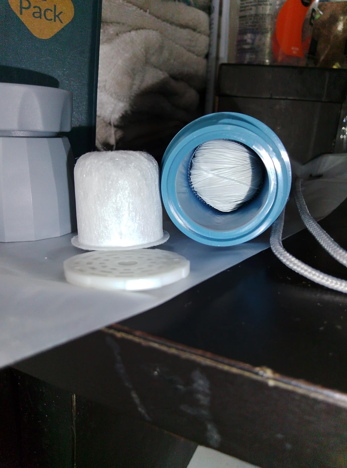 4 Pack Water Filter Straw, Portable Personal Water Filtration System, Water Purifier Survival, Emergency Preparedness for Camping Hiking Drinking Travel Hunting and Family Outing customer photo 1