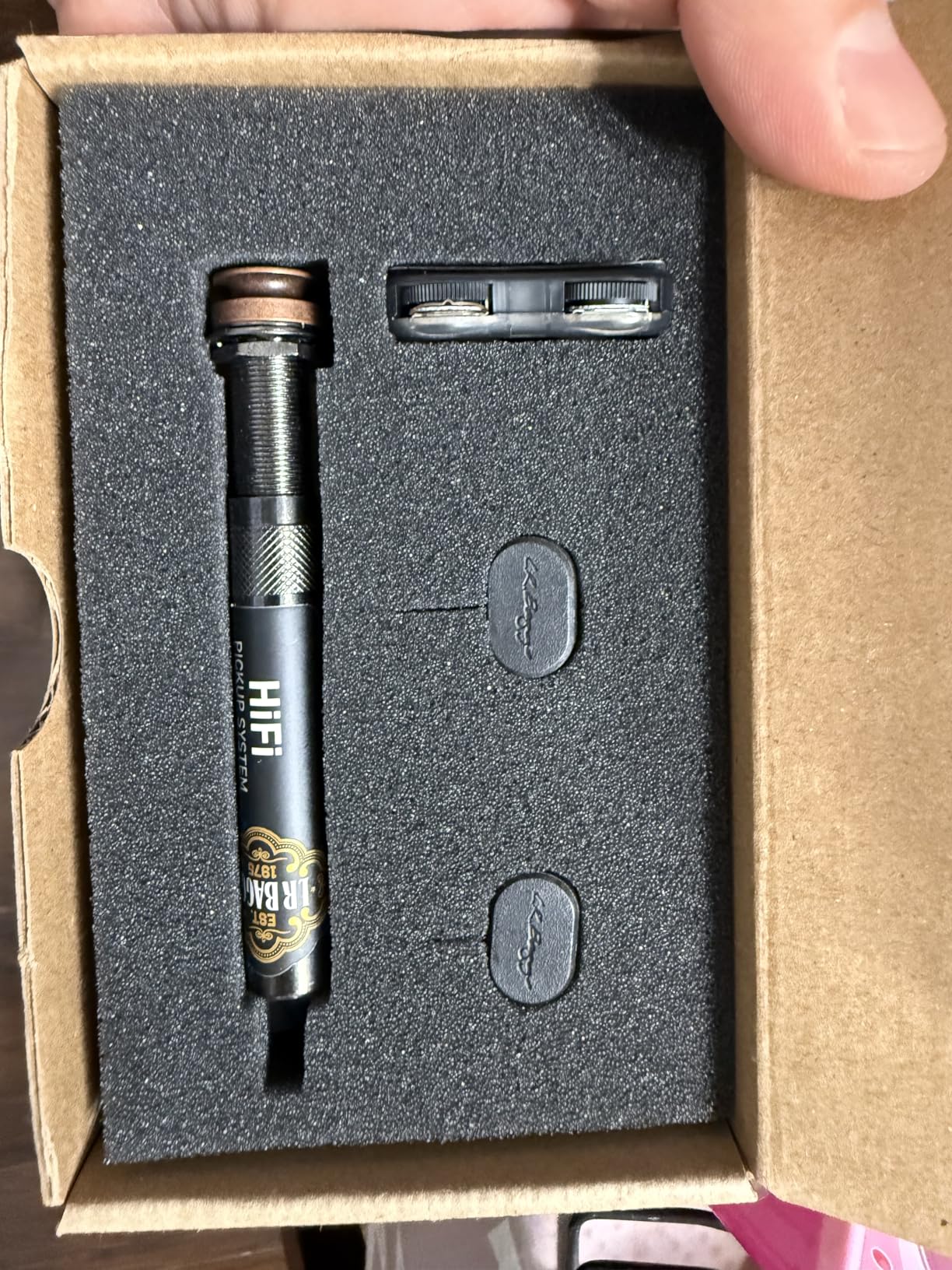 L.R. Baggs HiFi Acoustic Guitar Pickup System customer photo 1