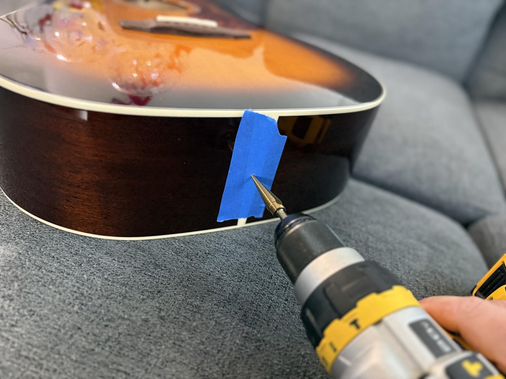 L.R. Baggs HiFi Acoustic Guitar Pickup System customer photo 2