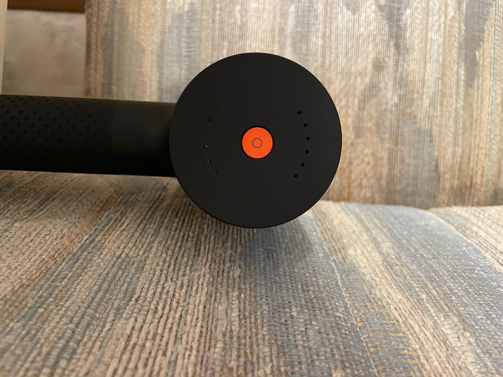 Sharper Image Deep Tissue Percussion Massage Gun, Powerboost Rechargeable Handheld Massager, 6 Adjustable Speeds, 5 Attachment Heads & Carrying Case, Full Body Muscle Pain Relief, Black customer photo 2