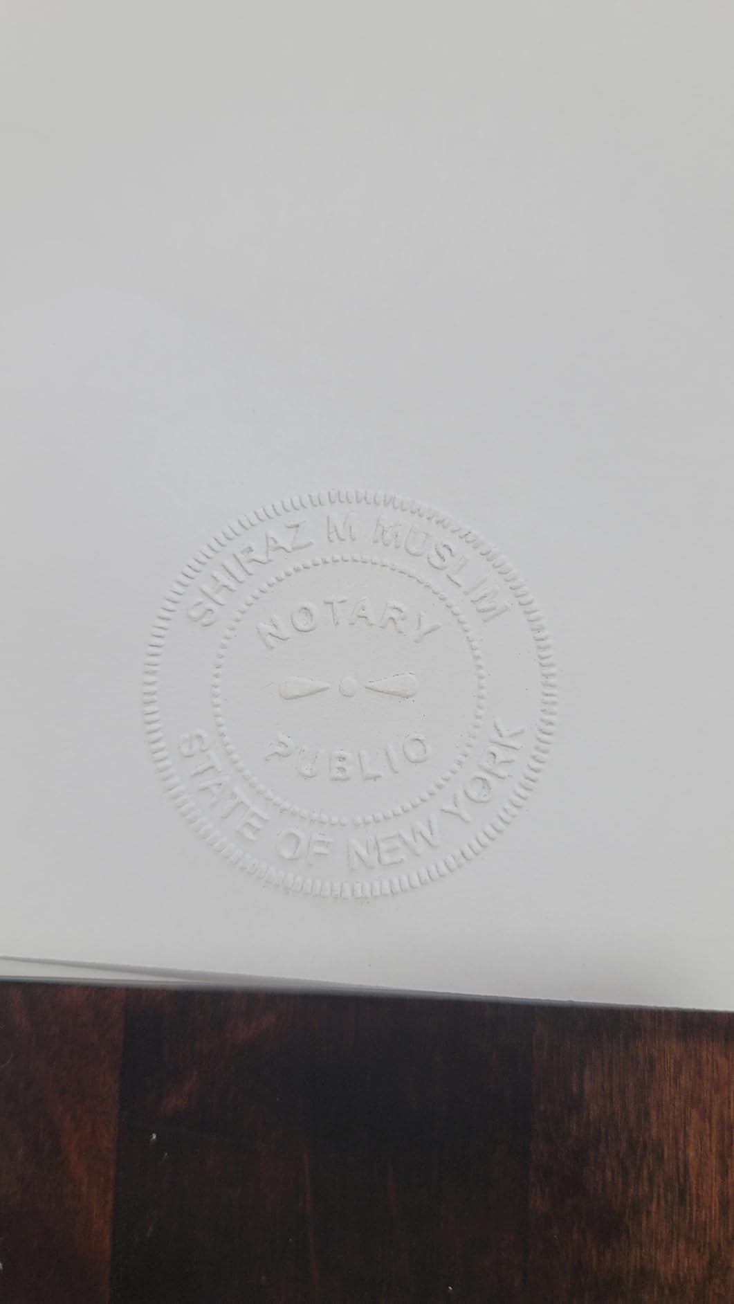 MaxMark Notary Seal Round Embosser for Georgia State - Includes Gold Burst Seal Labels (50 Count) customer photo 2