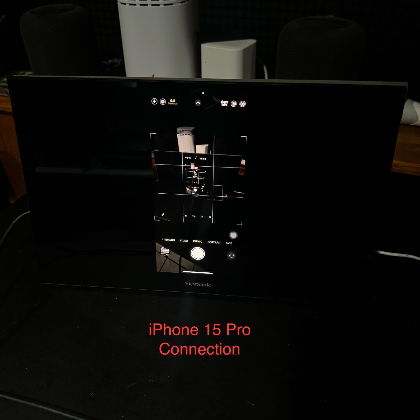 ViewSonic VX1655-4K-OLED 15.6 Inch 4K UHD Portable OLED Monitor with 2 Way Powered 60W USB C, Mini HDMI, Dual Speakers, and Built-in Stand with Magnetic Cover customer photo 1