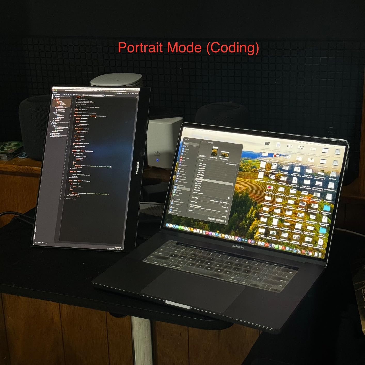 ViewSonic VX1655-4K-OLED 15.6 Inch 4K UHD Portable OLED Monitor with 2 Way Powered 60W USB C, Mini HDMI, Dual Speakers, and Built-in Stand with Magnetic Cover customer photo 2