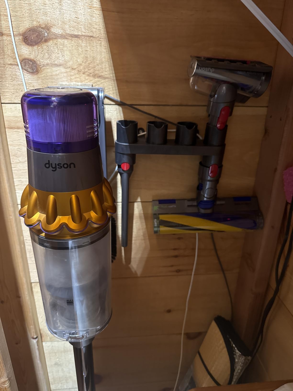 Dyson V15s Detect Submarine Wet Dry Vacuum, Yellow/Nickel customer photo 2
