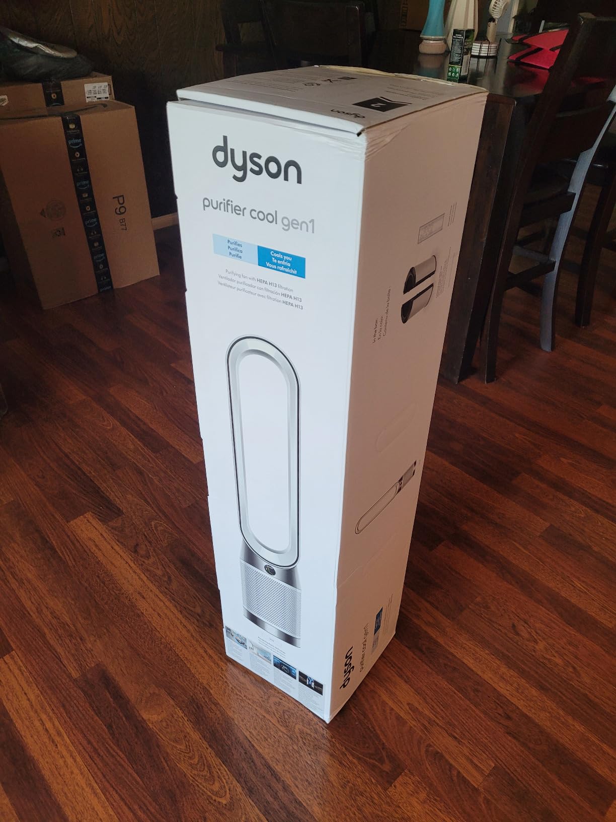 Dyson Purifier Cool Gen1 TP10 - Purifying Fan (White) HEPA customer photo 1