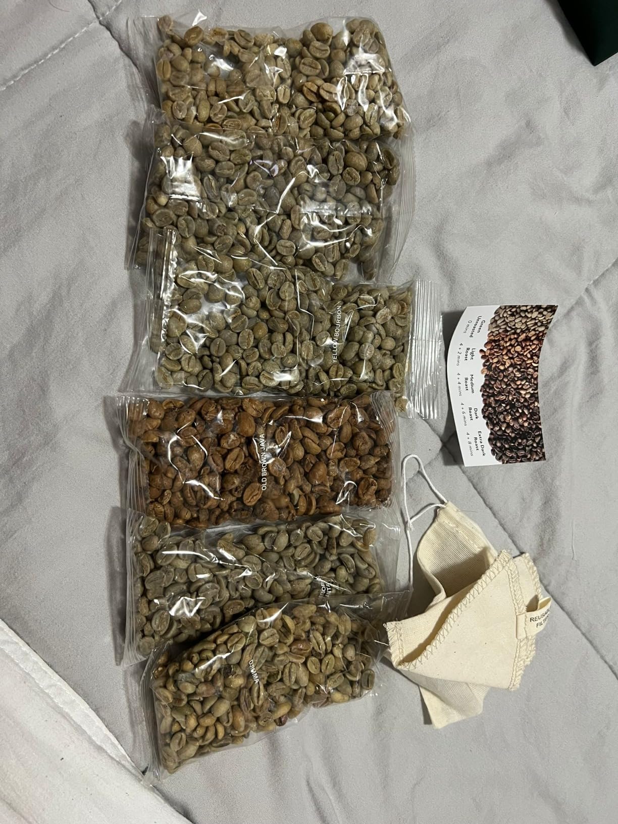 Coffee Roasting Kit by OurHands - Learn to Roast Green Coffee at Home with Your Oven customer photo 2