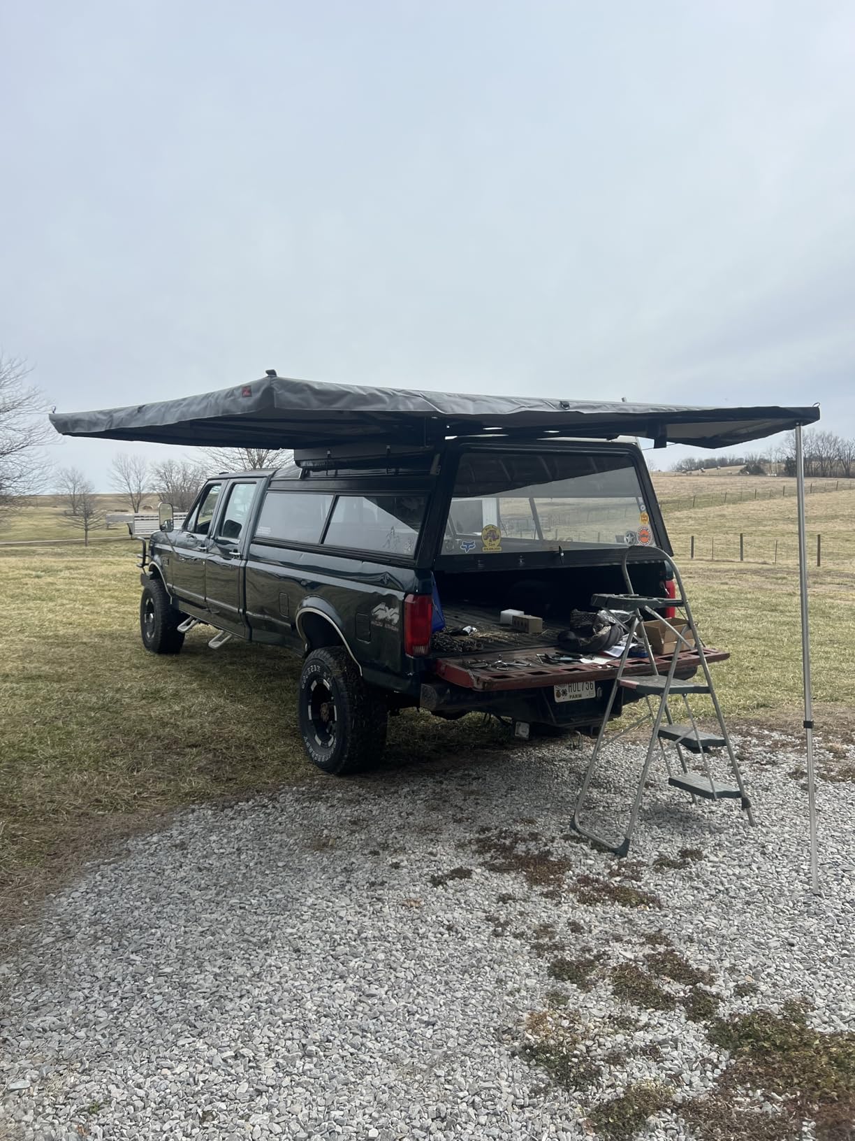 Rough Country 270-Degree Awning - Fits Drivers Side, Full Coverage Shade for Trucks, SUVs, and Off-Road Vehicles, Durable, Weather-Resistant customer photo 1