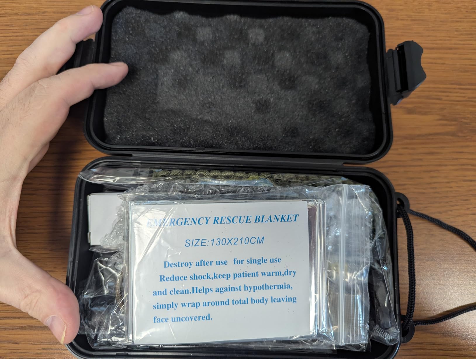 Gifts for Men Him Dad, Survival Kits and Equipment 14 Pcs, Christmas Stocking Stuffers, Anniversary Birthday Gifts for Husband Boyfriend Guy, Camping Essentials, Cool Gadgets for Men customer photo 2