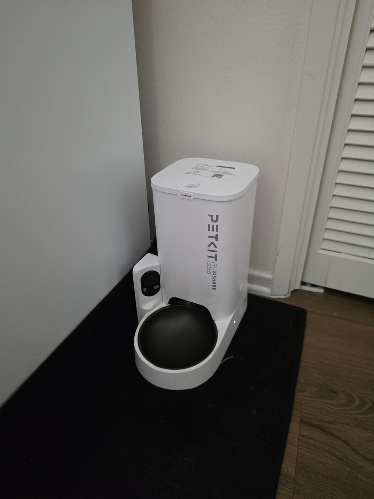 PETKIT Automatic Cat Feeder with Camera, 1080P HD Video with Night Vision, 2.4G WiFi Pet Feeder for Cat & Small Dog, 2-Way Audio & Meal Call Pet Food Dispenser with Desiccant Bag, Motion Capturing customer photo 2