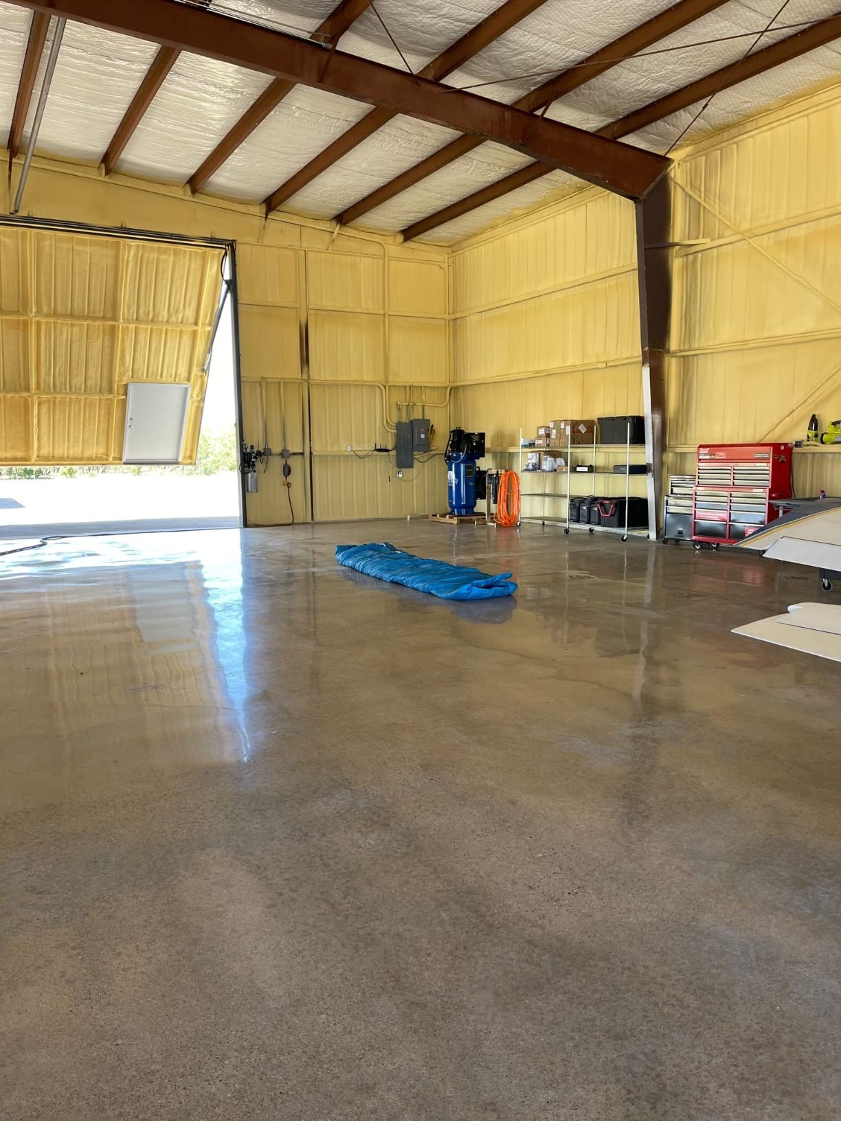 BONOOTH Inflatable Paint Booth 30x20x11.5Ft with 1100W+950W Blowers for Trucks and Other Big Items Painting, Portable Spray Paint Booth with High Efficient Air Exchange System customer photo 2
