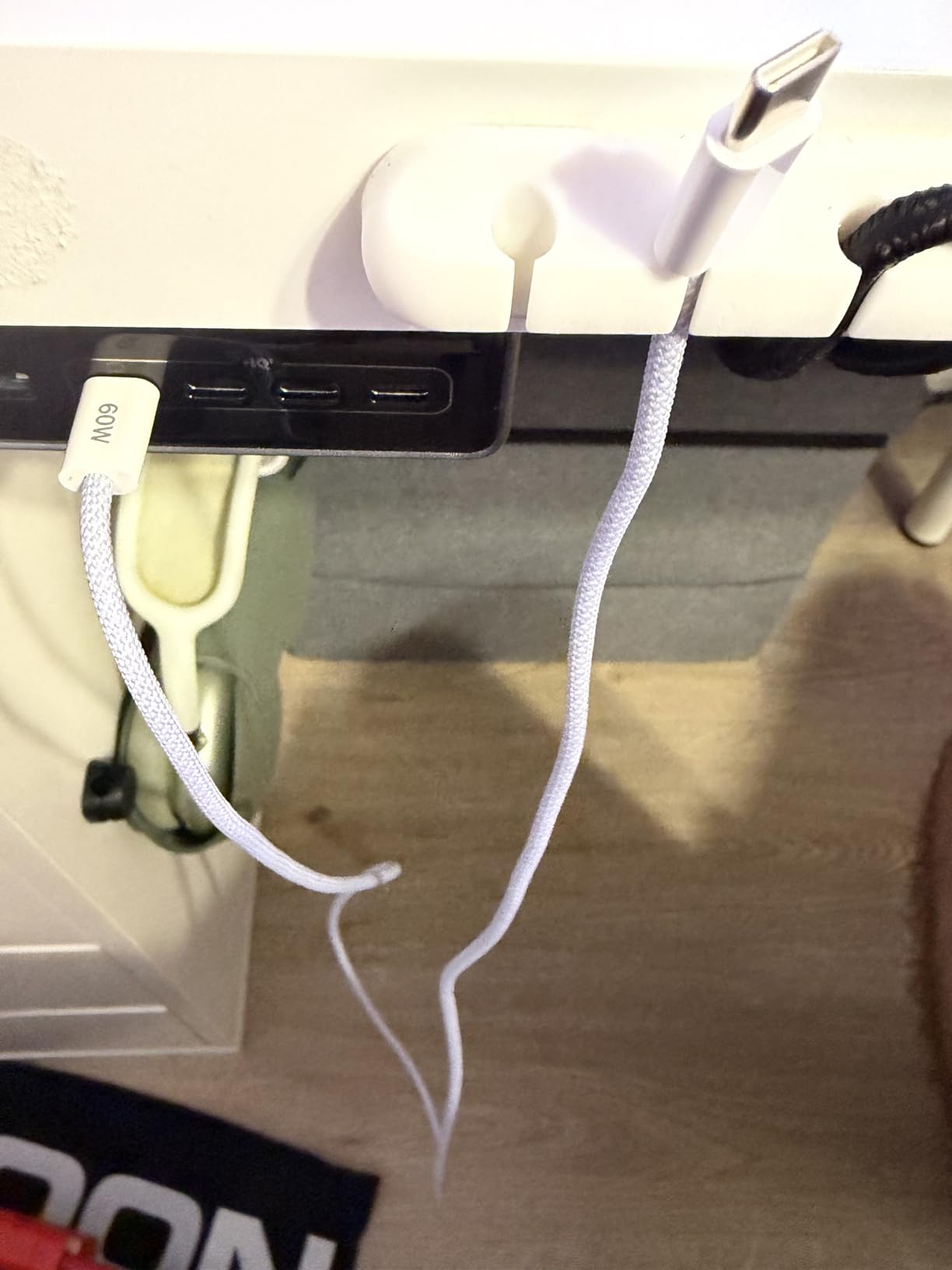 LISEN USB C to USB C Cable, 5-Pack [3.3/3.3/6.6/6.6/10FT] for iPhone 17 Charger Cord, 60W C to C Cable Fast Charging for iPad, iPhone 16 15 Pro Max, Galaxy S25/S24 USBC to USBC Cable Gifts for Men customer photo 1