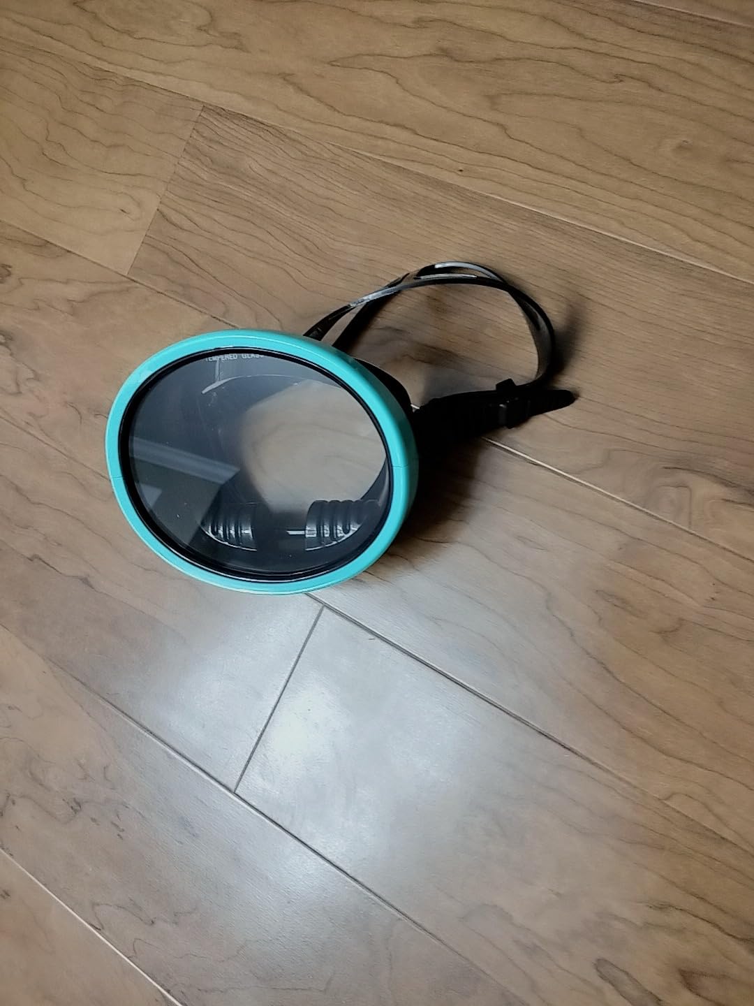 Diving Mask Scuba Mask Spearfishing Mask Freediving Water Mask Tempered Glass Oval HD Anti-Fog Scuba Goggles for Adults customer photo 2